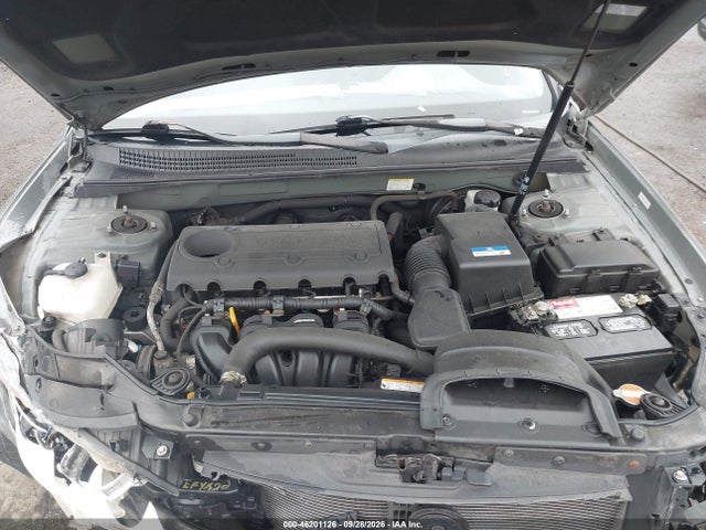 2010 Hyundai Sonata Gls მანქანა იყიდება აუქციონზე, vin: 5NPET4AC4AH609089, აუქციონის ნომერი: 46201126