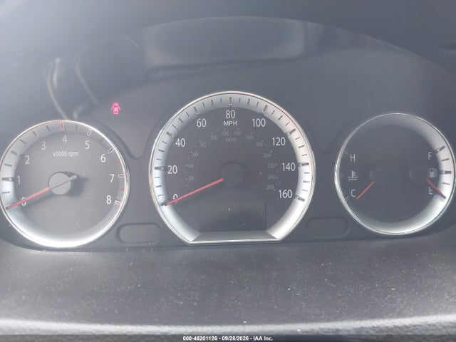 2010 Hyundai Sonata Gls მანქანა იყიდება აუქციონზე, vin: 5NPET4AC4AH609089, აუქციონის ნომერი: 46201126
