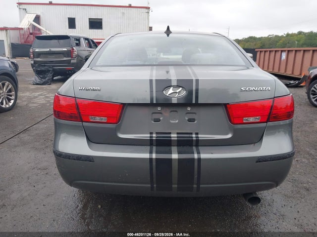 2010 Hyundai Sonata Gls მანქანა იყიდება აუქციონზე, vin: 5NPET4AC4AH609089, აუქციონის ნომერი: 46201126