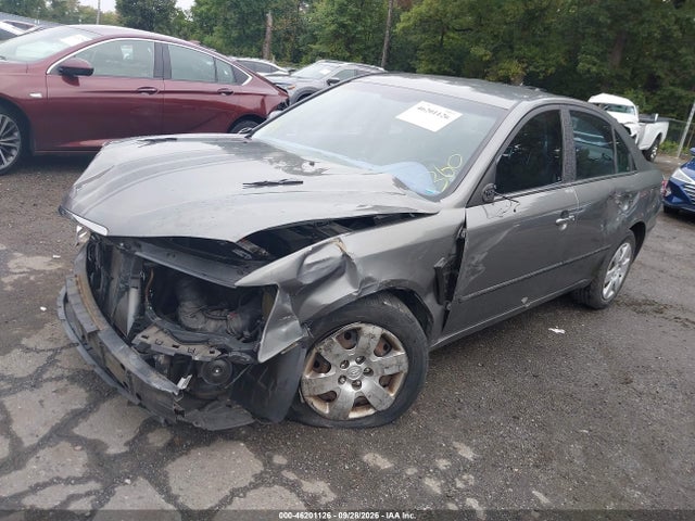 2010 Hyundai Sonata Gls მანქანა იყიდება აუქციონზე, vin: 5NPET4AC4AH609089, აუქციონის ნომერი: 46201126