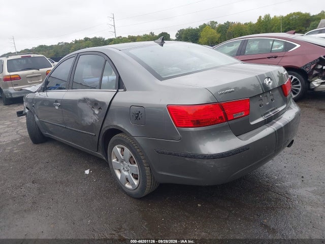 2010 Hyundai Sonata Gls მანქანა იყიდება აუქციონზე, vin: 5NPET4AC4AH609089, აუქციონის ნომერი: 46201126