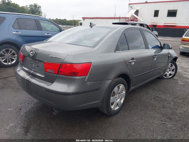 2010 Hyundai Sonata Gls მანქანა იყიდება აუქციონზე, vin: 5NPET4AC4AH609089, აუქციონის ნომერი: 46201126