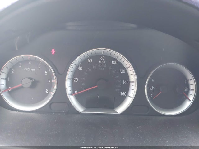 2010 Hyundai Sonata Gls მანქანა იყიდება აუქციონზე, vin: 5NPET4AC4AH609089, აუქციონის ნომერი: 46201126