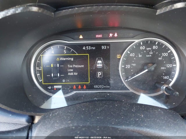 2023 Nissan Versa 1.6 Sv Xtronic Cvt მანქანა იყიდება აუქციონზე, vin: 3N1CN8EV5PL833245, აუქციონის ნომერი: 46201132