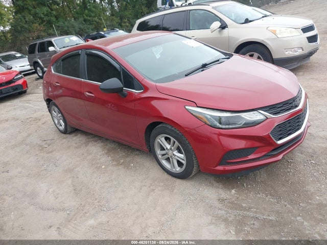 Aukcja sprzedaży 2017 Chevrolet Cruze Lt Auto, vin: 3G1BE6SM5HS528076, numer aukcji: 46201138