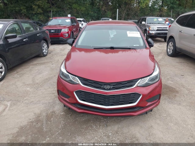 Aukcja sprzedaży 2017 Chevrolet Cruze Lt Auto, vin: 3G1BE6SM5HS528076, numer aukcji: 46201138