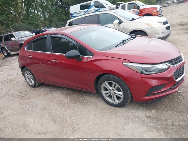 Aukcja sprzedaży 2017 Chevrolet Cruze Lt Auto, vin: 3G1BE6SM5HS528076, numer aukcji: 46201138
