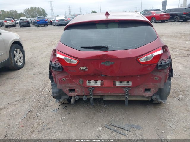 Aukcja sprzedaży 2017 Chevrolet Cruze Lt Auto, vin: 3G1BE6SM5HS528076, numer aukcji: 46201138