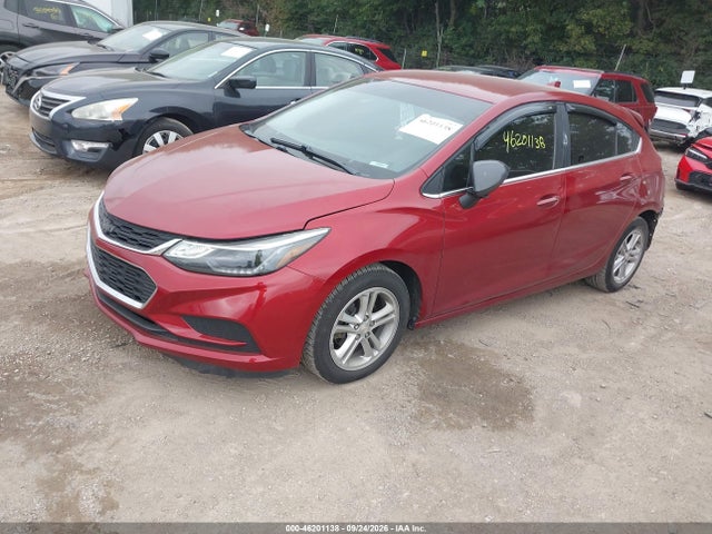 Aukcja sprzedaży 2017 Chevrolet Cruze Lt Auto, vin: 3G1BE6SM5HS528076, numer aukcji: 46201138