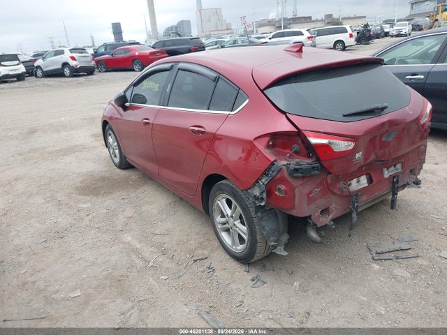 Aukcja sprzedaży 2017 Chevrolet Cruze Lt Auto, vin: 3G1BE6SM5HS528076, numer aukcji: 46201138