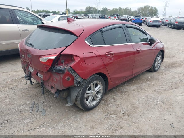 Aukcja sprzedaży 2017 Chevrolet Cruze Lt Auto, vin: 3G1BE6SM5HS528076, numer aukcji: 46201138