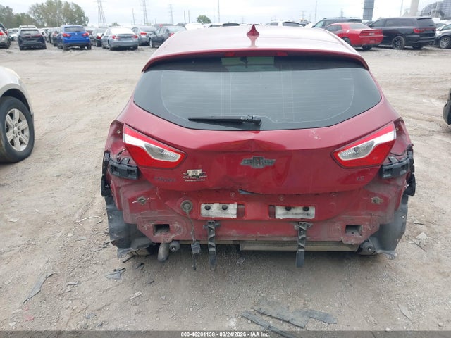 Aukcja sprzedaży 2017 Chevrolet Cruze Lt Auto, vin: 3G1BE6SM5HS528076, numer aukcji: 46201138