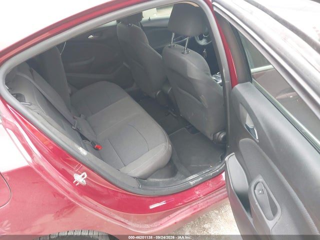 Aukcja sprzedaży 2017 Chevrolet Cruze Lt Auto, vin: 3G1BE6SM5HS528076, numer aukcji: 46201138