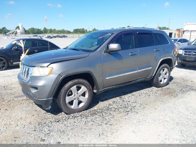 46201139 :رقم المزاد ، 1C4RJEAG2CC210339 vin ، 2012 Jeep Grand Cherokee Laredo مزاد بيع