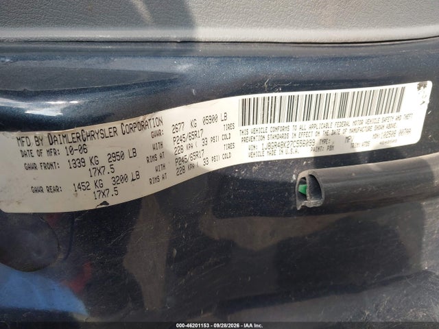Aukcja sprzedaży 2007 Jeep Grand Cherokee Laredo, vin: 1J8GR48K27C556099, numer aukcji: 46201153