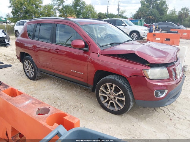 2014 Jeep Compass Limited მანქანა იყიდება აუქციონზე, vin: 1C4NJCCB4ED652590, აუქციონის ნომერი: 46201159