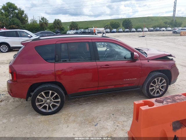 46201159 :رقم المزاد ، 1C4NJCCB4ED652590 vin ، 2014 Jeep Compass Limited مزاد بيع