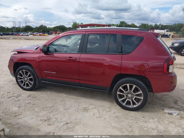 46201159 :رقم المزاد ، 1C4NJCCB4ED652590 vin ، 2014 Jeep Compass Limited مزاد بيع