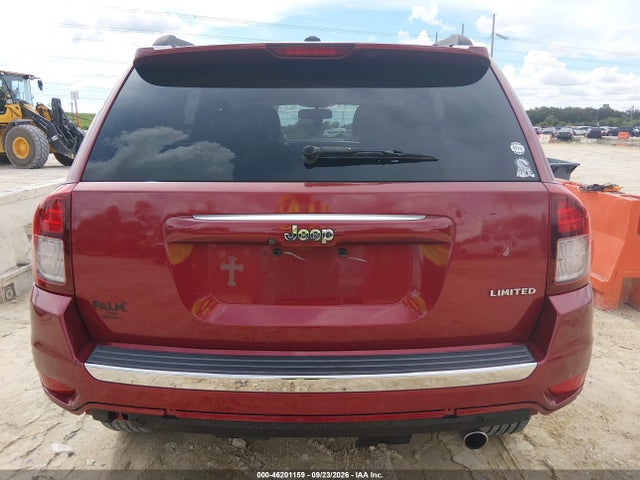 46201159 :رقم المزاد ، 1C4NJCCB4ED652590 vin ، 2014 Jeep Compass Limited مزاد بيع