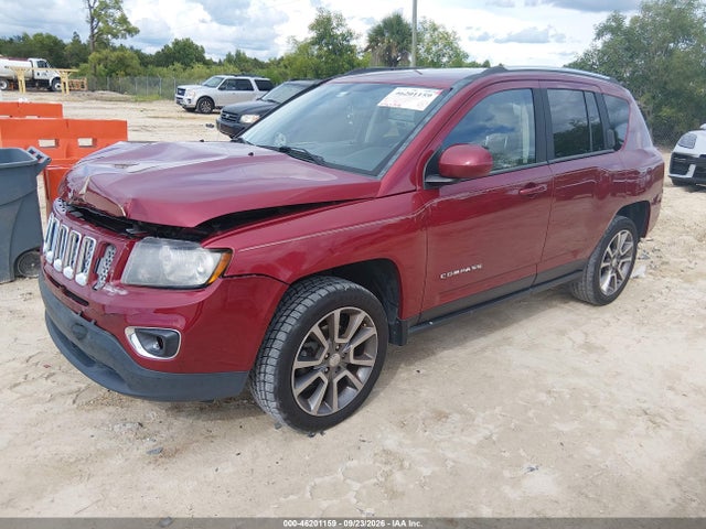 46201159 :رقم المزاد ، 1C4NJCCB4ED652590 vin ، 2014 Jeep Compass Limited مزاد بيع