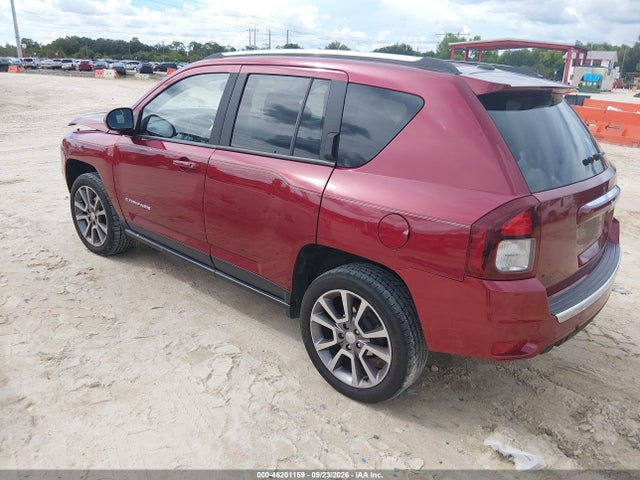 46201159 :رقم المزاد ، 1C4NJCCB4ED652590 vin ، 2014 Jeep Compass Limited مزاد بيع