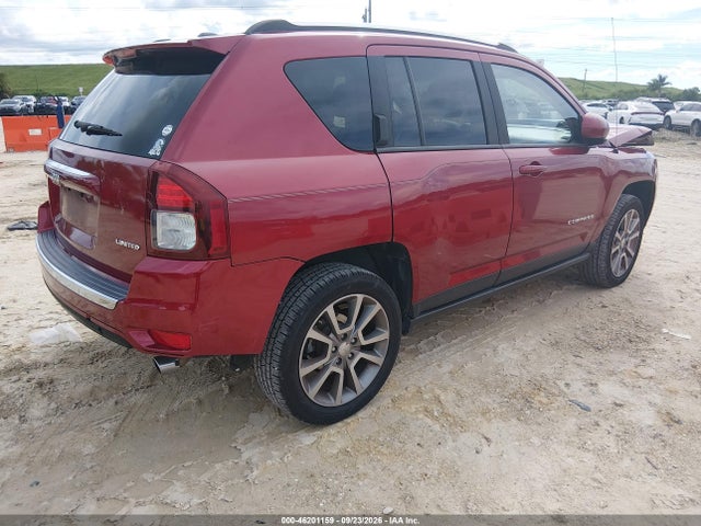 46201159 :رقم المزاد ، 1C4NJCCB4ED652590 vin ، 2014 Jeep Compass Limited مزاد بيع