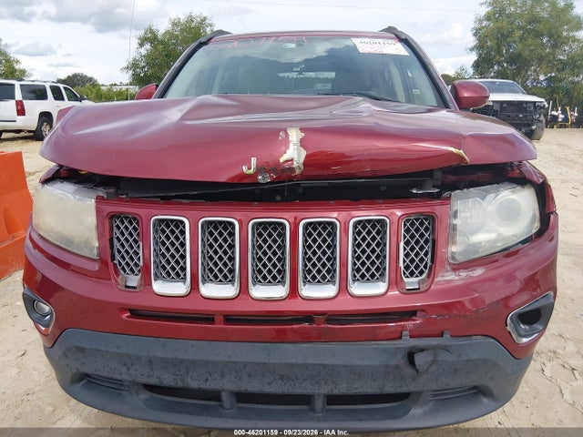 46201159 :رقم المزاد ، 1C4NJCCB4ED652590 vin ، 2014 Jeep Compass Limited مزاد بيع