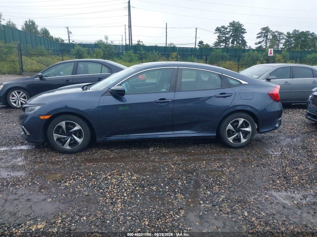 2020 Honda Civic Lx მანქანა იყიდება აუქციონზე, vin: 2HGFC2F64LH570125, აუქციონის ნომერი: 46201168