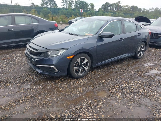 2020 Honda Civic Lx მანქანა იყიდება აუქციონზე, vin: 2HGFC2F64LH570125, აუქციონის ნომერი: 46201168