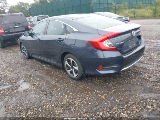 2020 Honda Civic Lx მანქანა იყიდება აუქციონზე, vin: 2HGFC2F64LH570125, აუქციონის ნომერი: 46201168