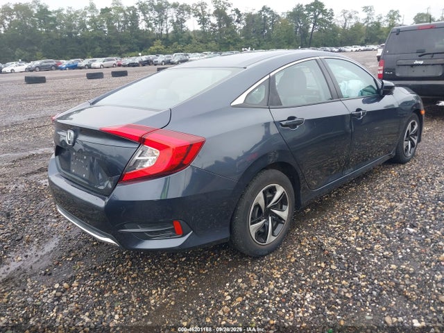 2020 Honda Civic Lx მანქანა იყიდება აუქციონზე, vin: 2HGFC2F64LH570125, აუქციონის ნომერი: 46201168