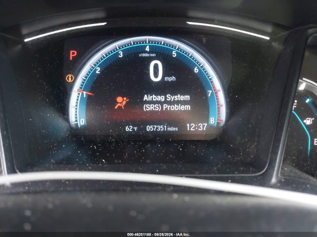 2020 Honda Civic Lx მანქანა იყიდება აუქციონზე, vin: 2HGFC2F64LH570125, აუქციონის ნომერი: 46201168