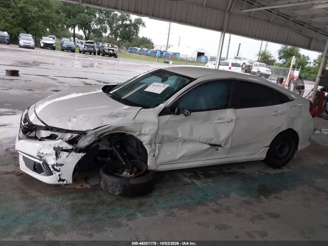 Продаж на аукціоні авто 2019 Honda Civic Lx, vin: 19XFC2F65KE035460, номер лоту: 46201179