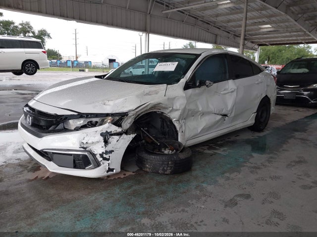 Продаж на аукціоні авто 2019 Honda Civic Lx, vin: 19XFC2F65KE035460, номер лоту: 46201179