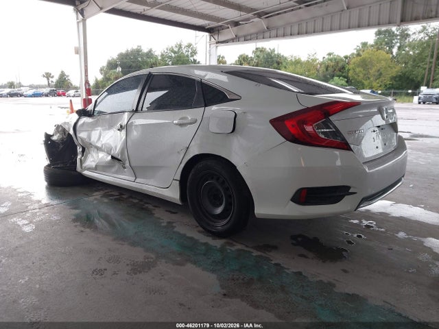 Продаж на аукціоні авто 2019 Honda Civic Lx, vin: 19XFC2F65KE035460, номер лоту: 46201179