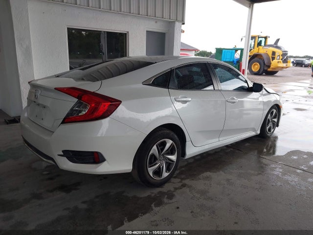 Продаж на аукціоні авто 2019 Honda Civic Lx, vin: 19XFC2F65KE035460, номер лоту: 46201179