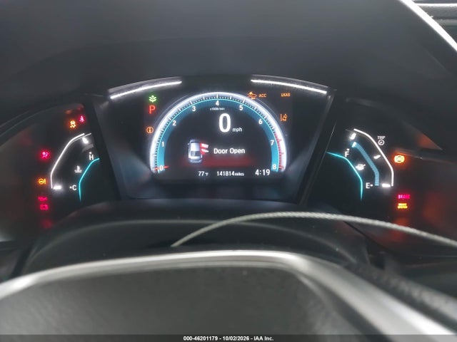 Продаж на аукціоні авто 2019 Honda Civic Lx, vin: 19XFC2F65KE035460, номер лоту: 46201179