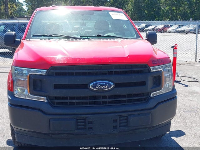 2018 Ford F-150 Xl მანქანა იყიდება აუქციონზე, vin: 1FTMF1CB7JFD87423, აუქციონის ნომერი: 46201184
