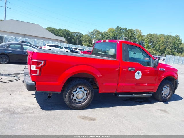 2018 Ford F-150 Xl მანქანა იყიდება აუქციონზე, vin: 1FTMF1CB7JFD87423, აუქციონის ნომერი: 46201184