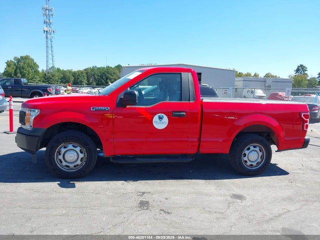 2018 Ford F-150 Xl მანქანა იყიდება აუქციონზე, vin: 1FTMF1CB7JFD87423, აუქციონის ნომერი: 46201184