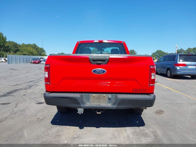 2018 Ford F-150 Xl მანქანა იყიდება აუქციონზე, vin: 1FTMF1CB7JFD87423, აუქციონის ნომერი: 46201184