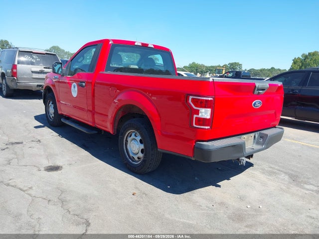 2018 Ford F-150 Xl მანქანა იყიდება აუქციონზე, vin: 1FTMF1CB7JFD87423, აუქციონის ნომერი: 46201184