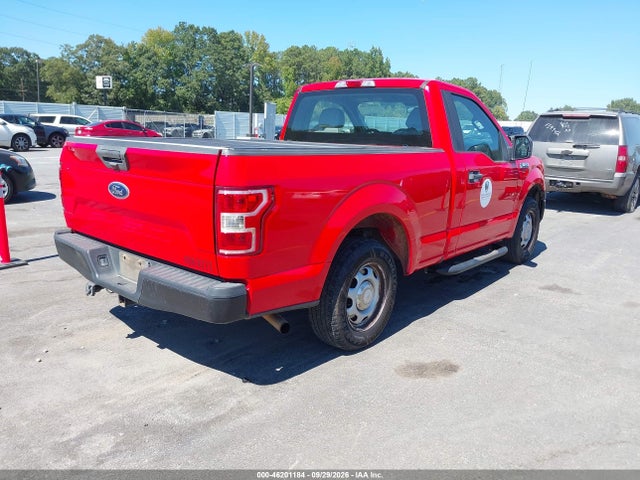 2018 Ford F-150 Xl მანქანა იყიდება აუქციონზე, vin: 1FTMF1CB7JFD87423, აუქციონის ნომერი: 46201184