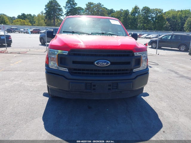 2018 Ford F-150 Xl მანქანა იყიდება აუქციონზე, vin: 1FTMF1CB7JFD87423, აუქციონის ნომერი: 46201184