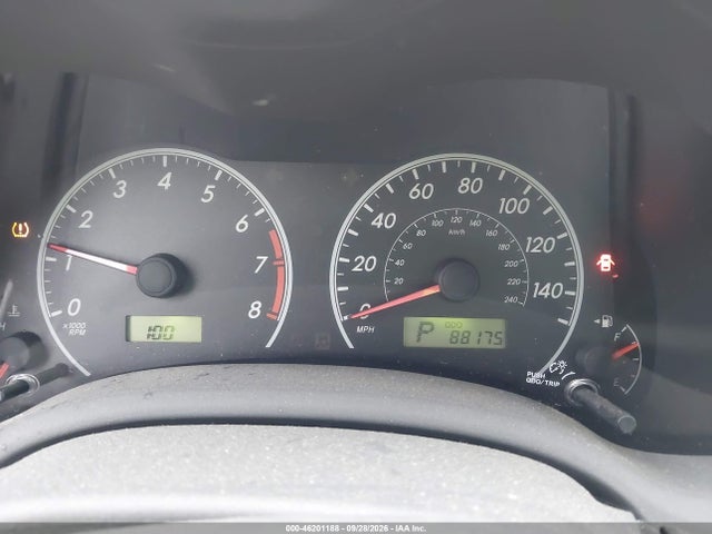 Aukcja sprzedaży 2010 Toyota Corolla Le, vin: 1NXBU4EE9AZ208148, numer aukcji: 46201188