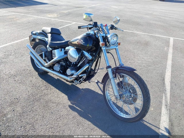 46201189 :رقم المزاد ، 1HD1BKL30TY029146 vin ، 1996 Harley-davidson Fxst Custom مزاد بيع