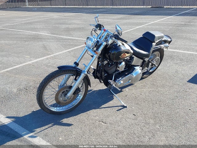 46201189 :رقم المزاد ، 1HD1BKL30TY029146 vin ، 1996 Harley-davidson Fxst Custom مزاد بيع