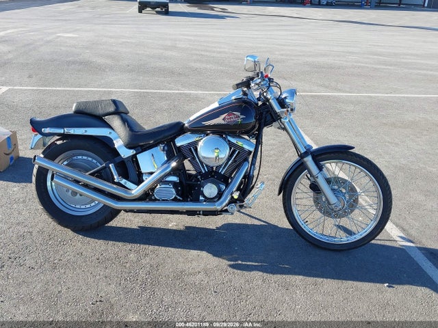 46201189 :رقم المزاد ، 1HD1BKL30TY029146 vin ، 1996 Harley-davidson Fxst Custom مزاد بيع
