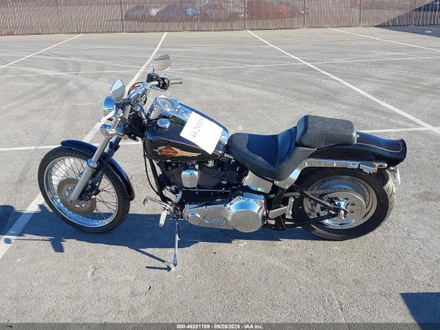 46201189 :رقم المزاد ، 1HD1BKL30TY029146 vin ، 1996 Harley-davidson Fxst Custom مزاد بيع