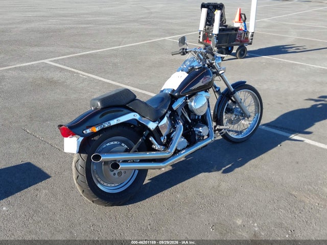 46201189 :رقم المزاد ، 1HD1BKL30TY029146 vin ، 1996 Harley-davidson Fxst Custom مزاد بيع